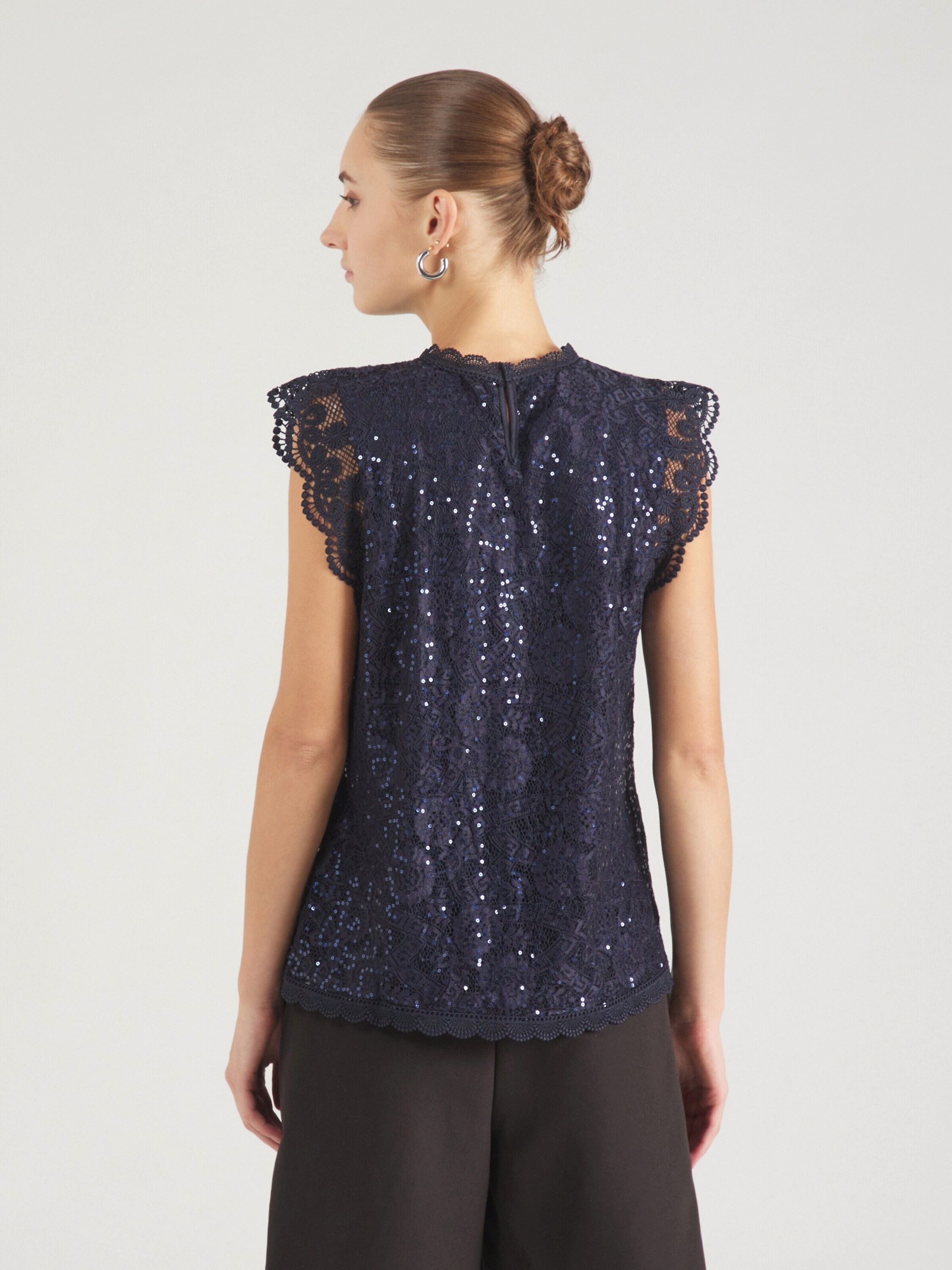 pieces Funktionsbluse PCOLLINE (1-tlg) Spitze günstig online kaufen