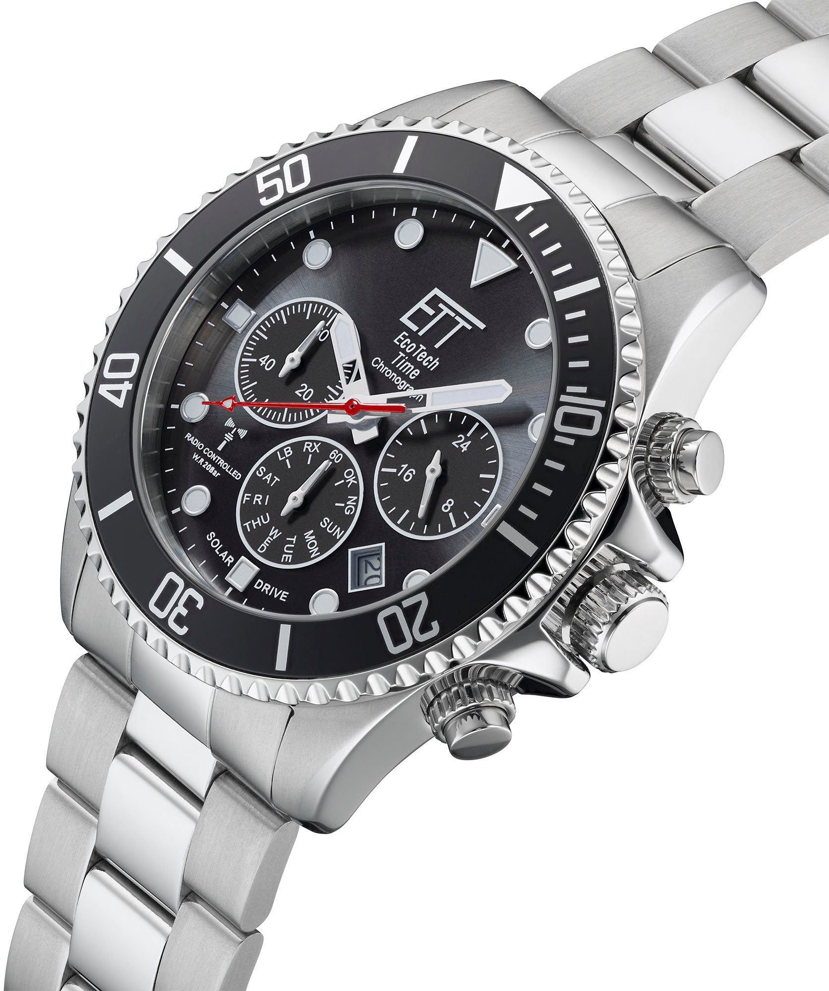 ETT Funkchronograph Professional EGS-11607-25M, Armbanduhr, Herrenuhr, günstig online kaufen