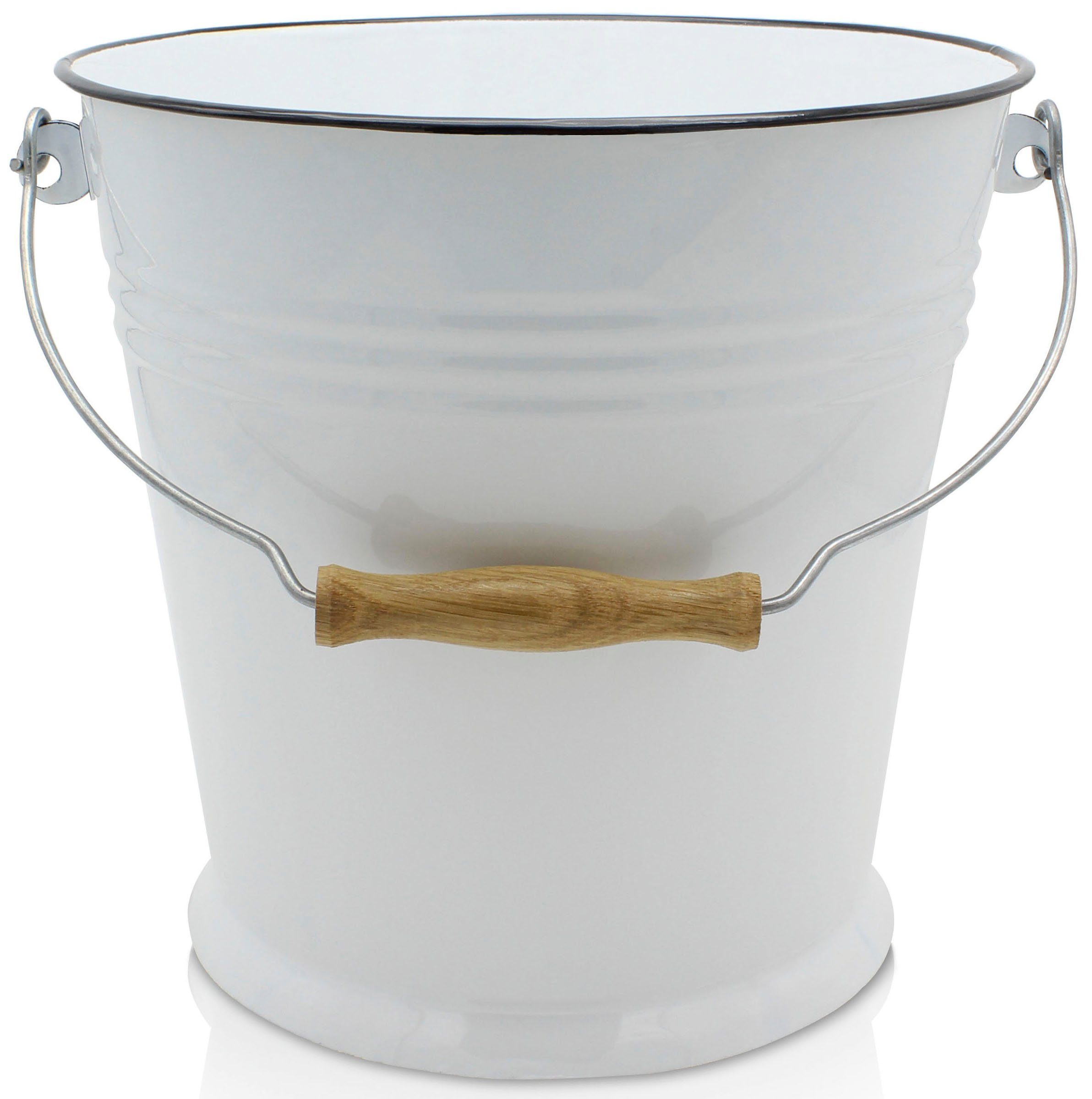 Krüger Очисне відро, (1-tlg), Emaille, 10 Liter