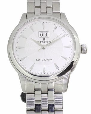 Edox Quarzuhr Les Vauberts 60004-3AIN