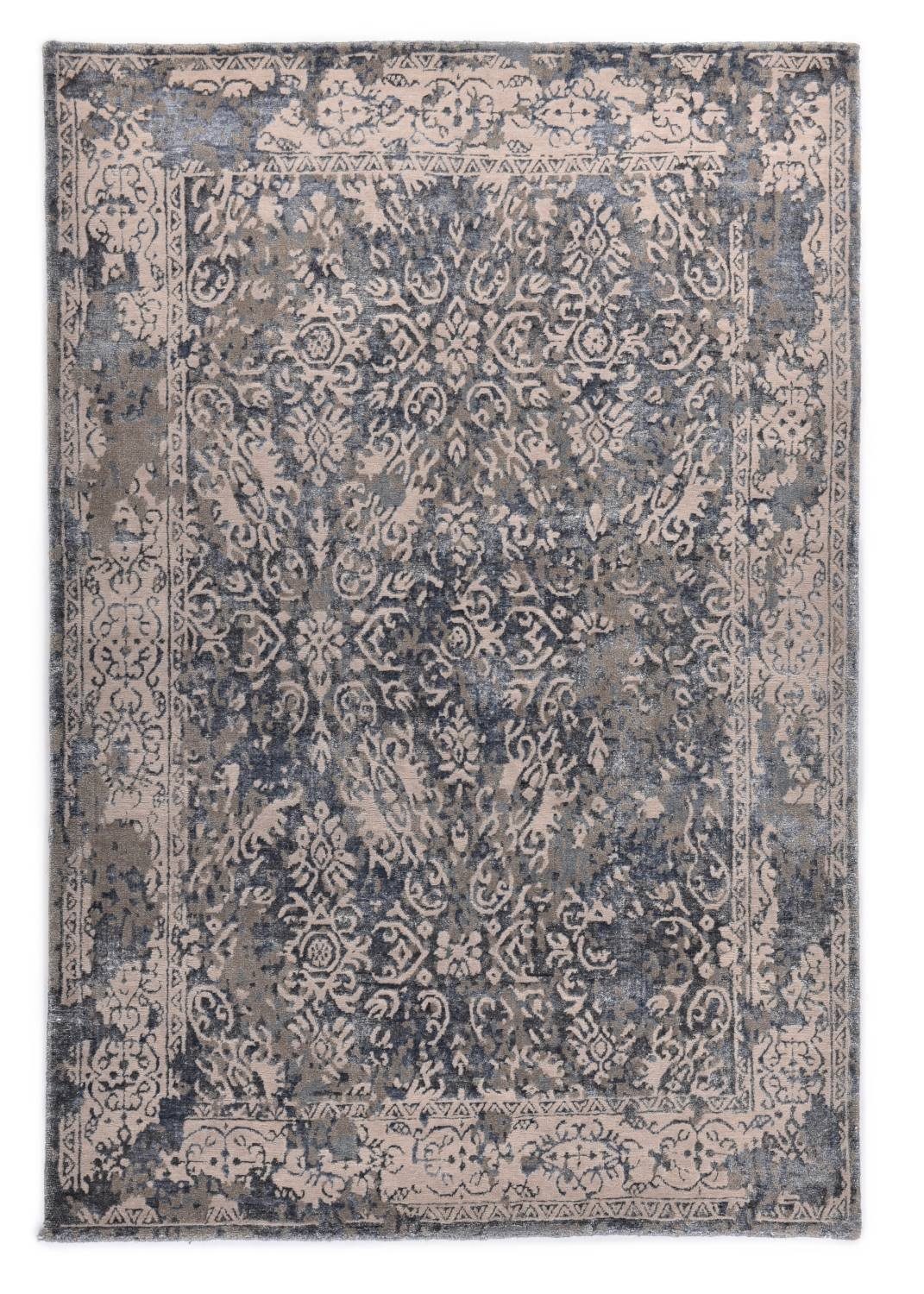 Teppich Queensmount, THEKO, Rechteckig, 160 x 230 cm, beige