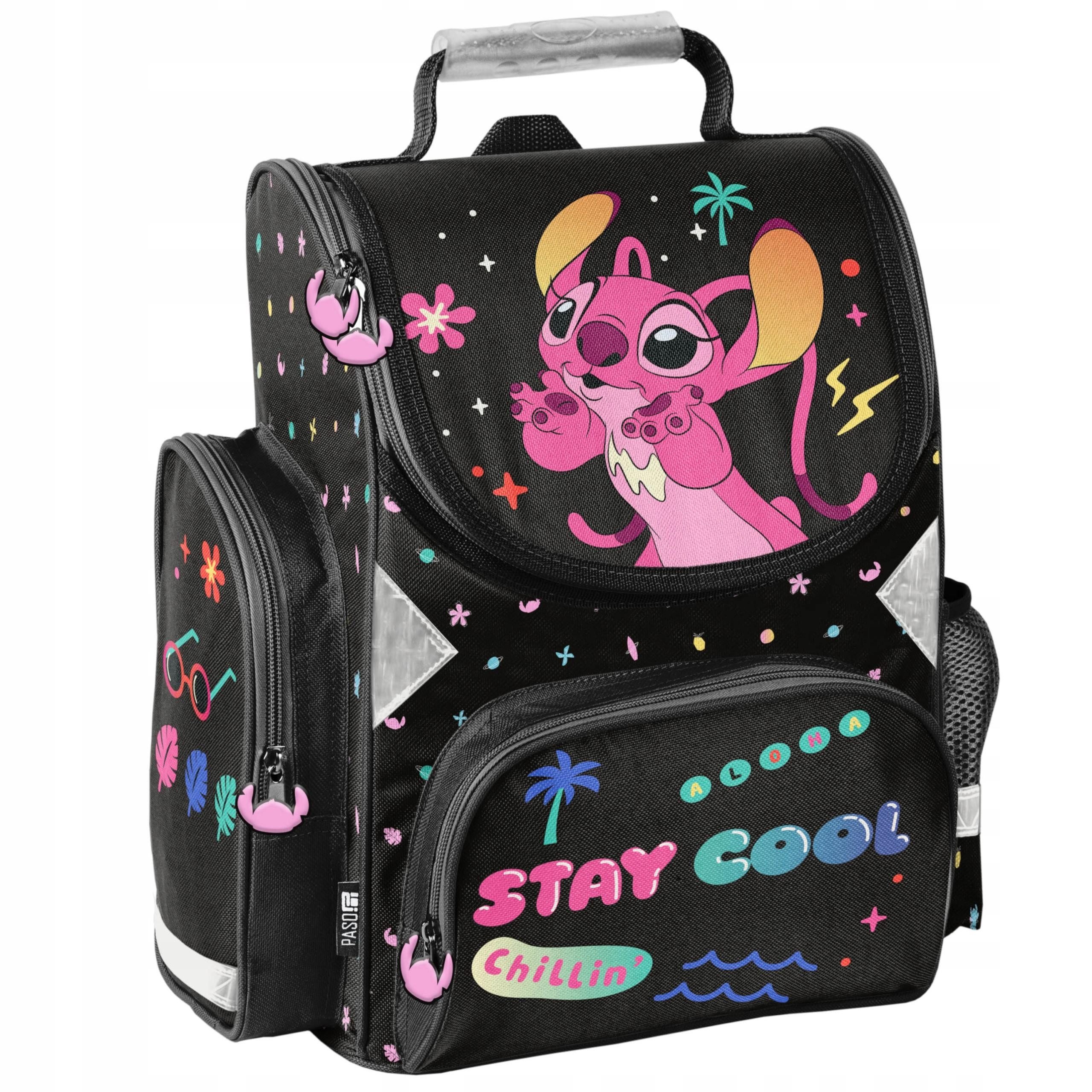 PASO Schulrucksack Schulset 3-tlg. - Lilo & Stitch Disney (Schulranzen-Set, 3-tlg) – Bild 2 von 5