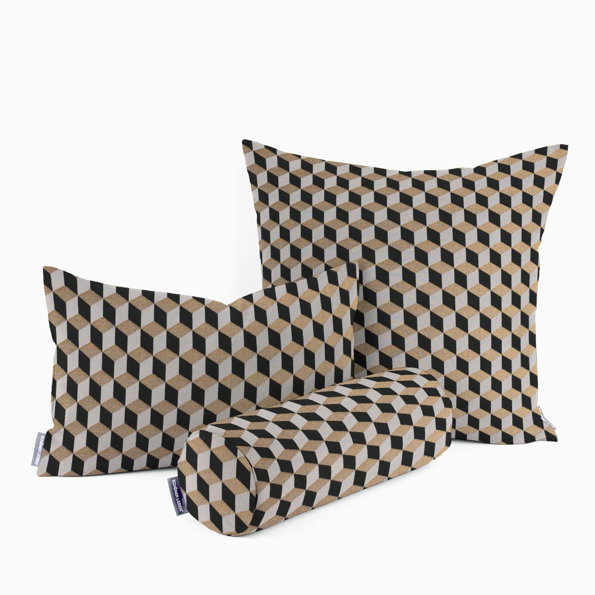 SCHÖNER LEBEN. Dekokissen SCHÖNER LEBEN. Kissenhülle günstig online kaufen