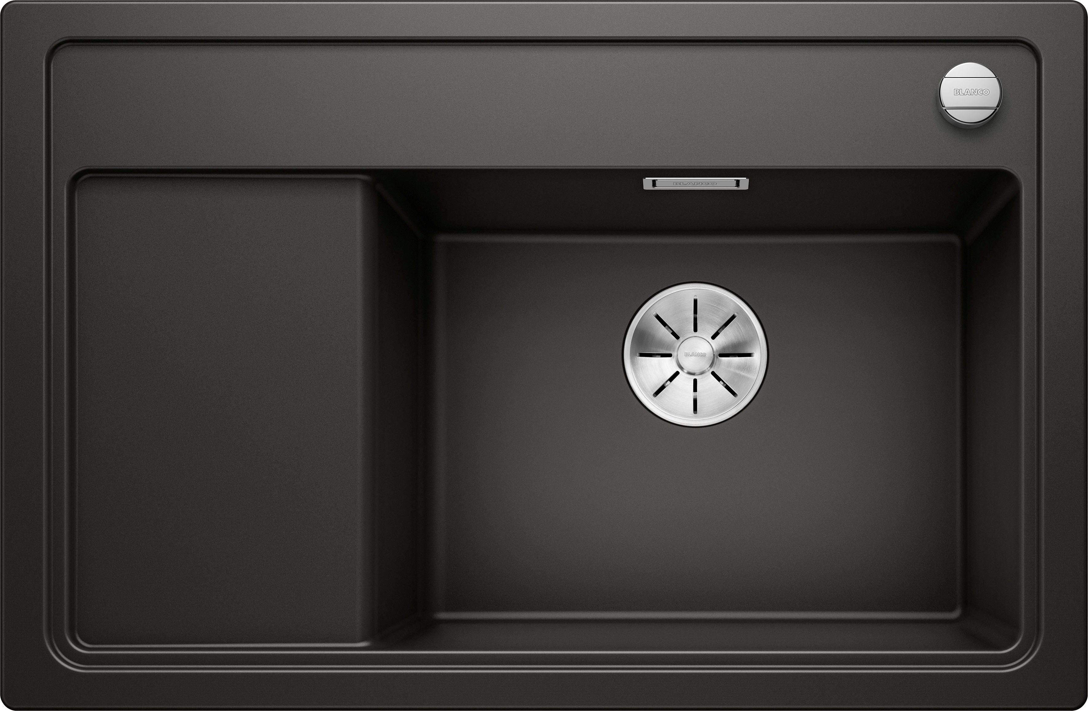 Blanco Küchenspüle ZENAR XL 6 S Compact, rechteckig, 78/51 cm, (Set), Mit Ablauffernbedienung