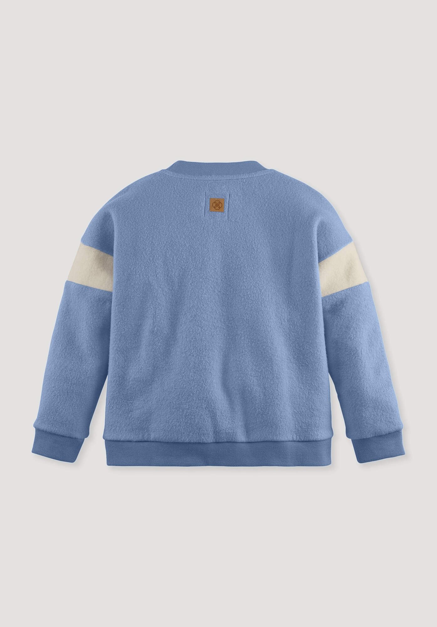 Hessnatur Sweatshirt aus reiner Bio-Baumwolle (1-tlg)
