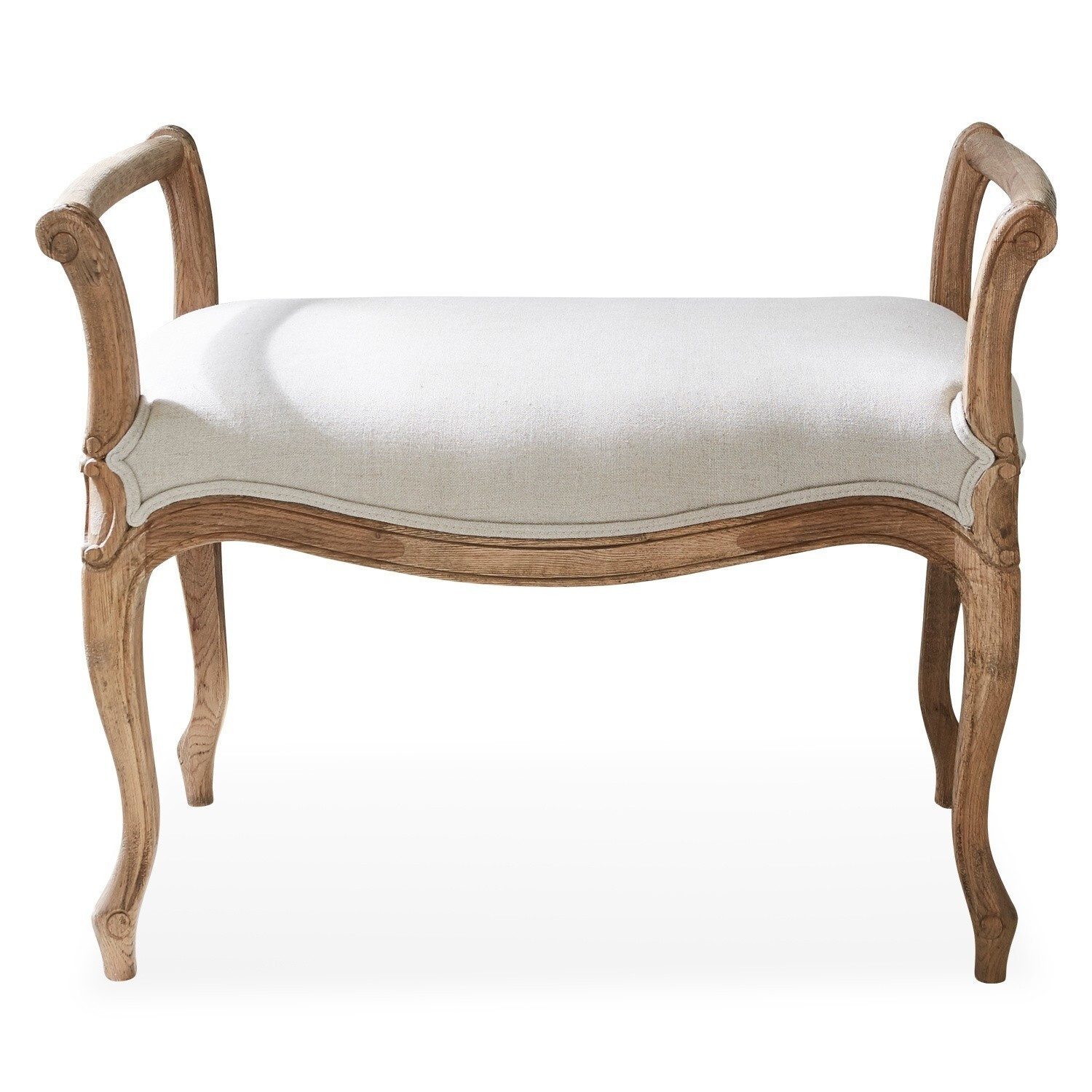 Mirabeau Bank Bank Pierremont creme/antikbraun