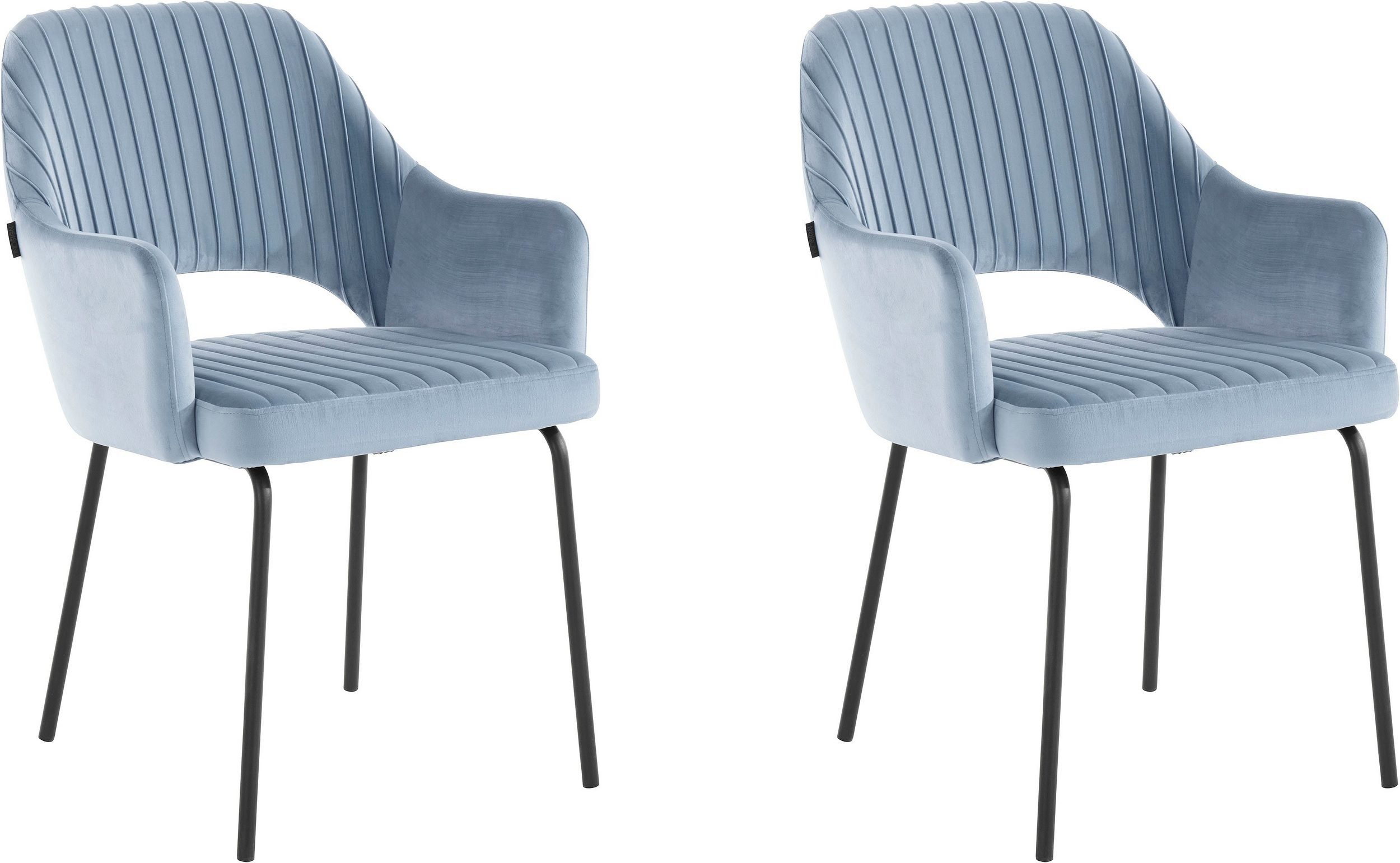 loft24 Esszimmerstuhl Bentley (Set, 2 St), günstig online kaufen