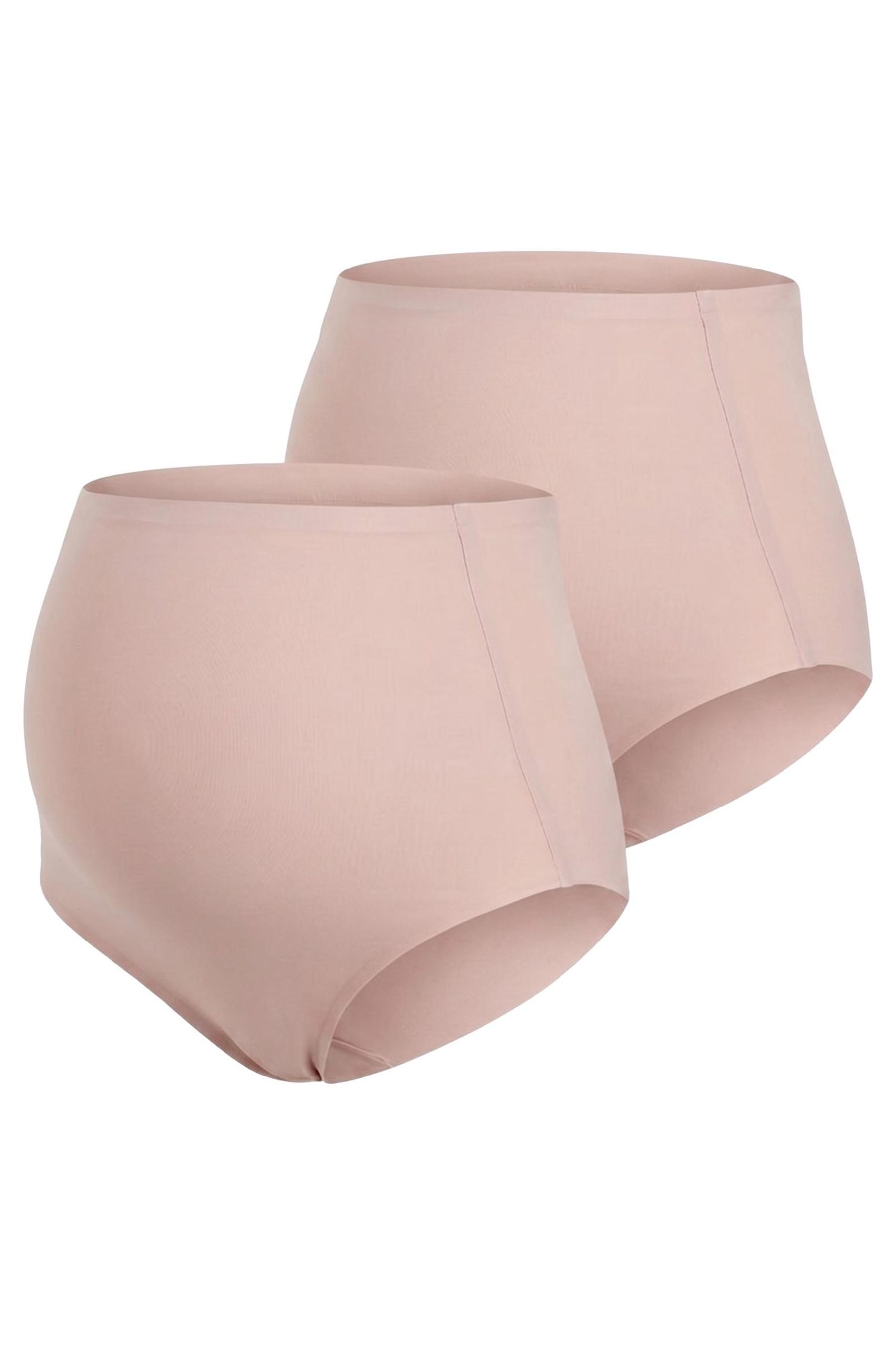 Slip Seraphine Umstandsslips mit Überbauchbund 2er-Pack