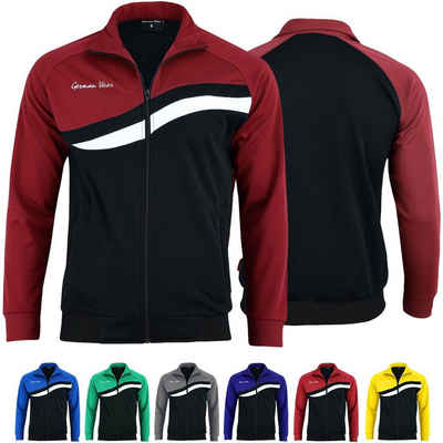 German Wear Trainingsjacke GW779J Herren Trainingsjacke Sportjacke Joggingjacke