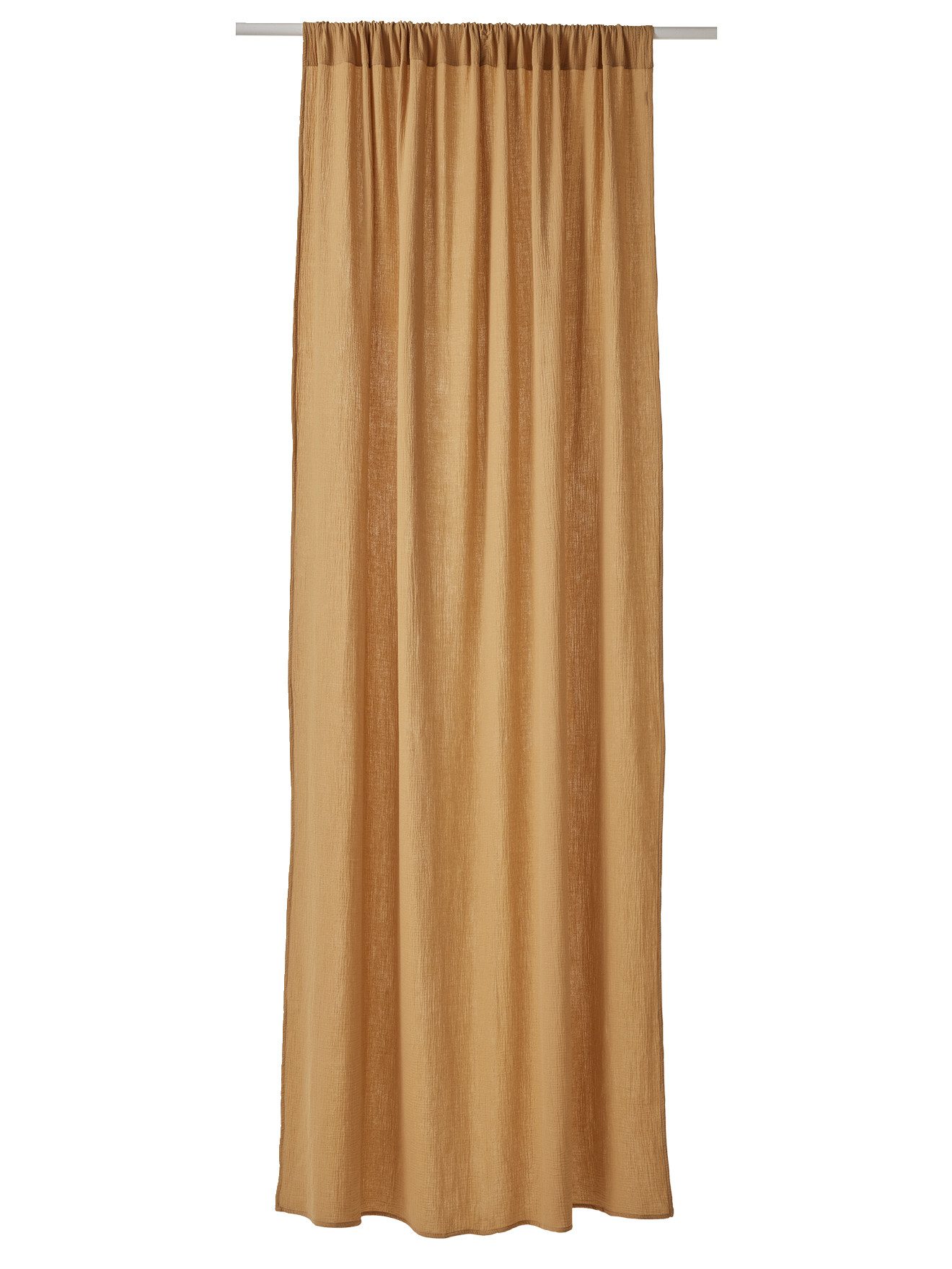 vertbaudet Vorhang Kinderzimmer Vorhang aus Musselin, Tunnelzug, Baumwolle günstig online kaufen