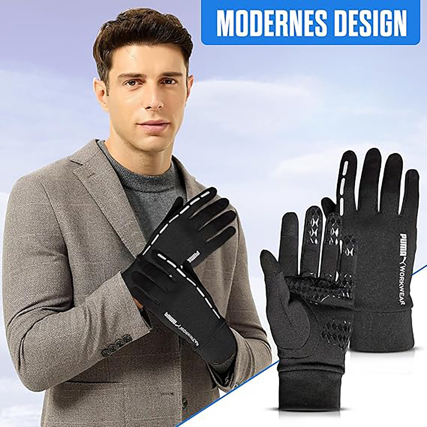 PUMA Workwear Arbeitshandschuhe - Handschuhe Herren günstig online kaufen