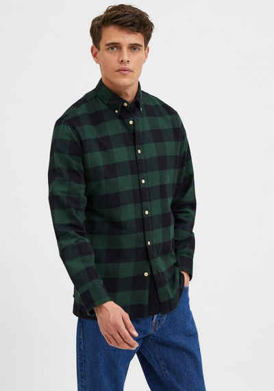 SELECTED HOMME Langarmhemd »FLANNEL SHIRT«