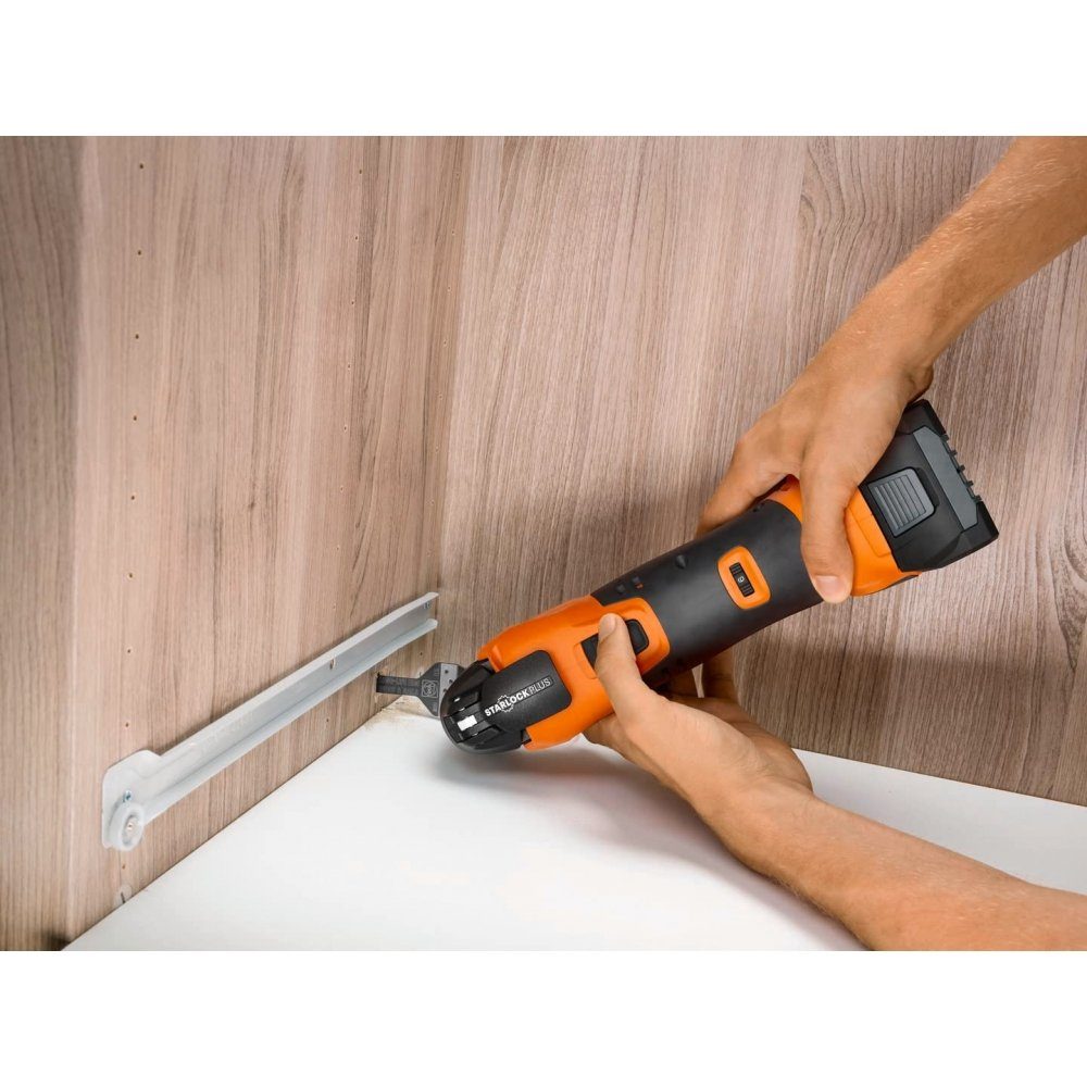 Fein Akku-Multifunktionswerkzeug MultiMaster AMM 500 Plus Top AS solo Akku-Multifunktionswerkzeug