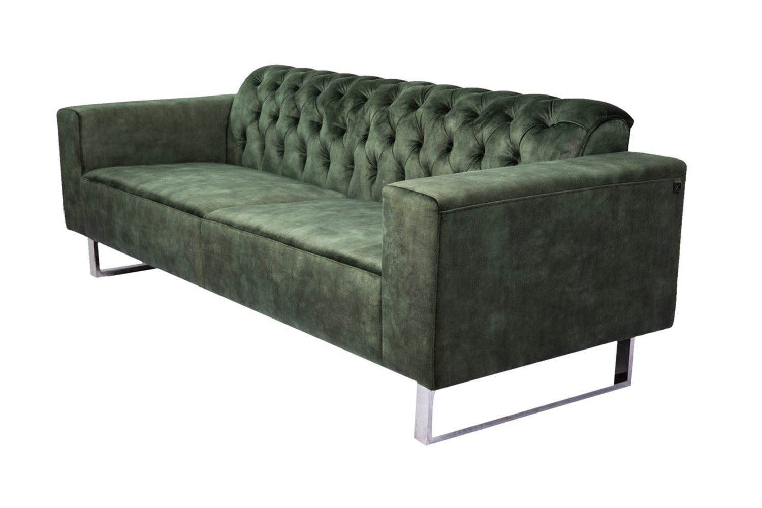 KAWOLA 3-Sitzer NILO, Sofa Couch Velvet günstig online kaufen