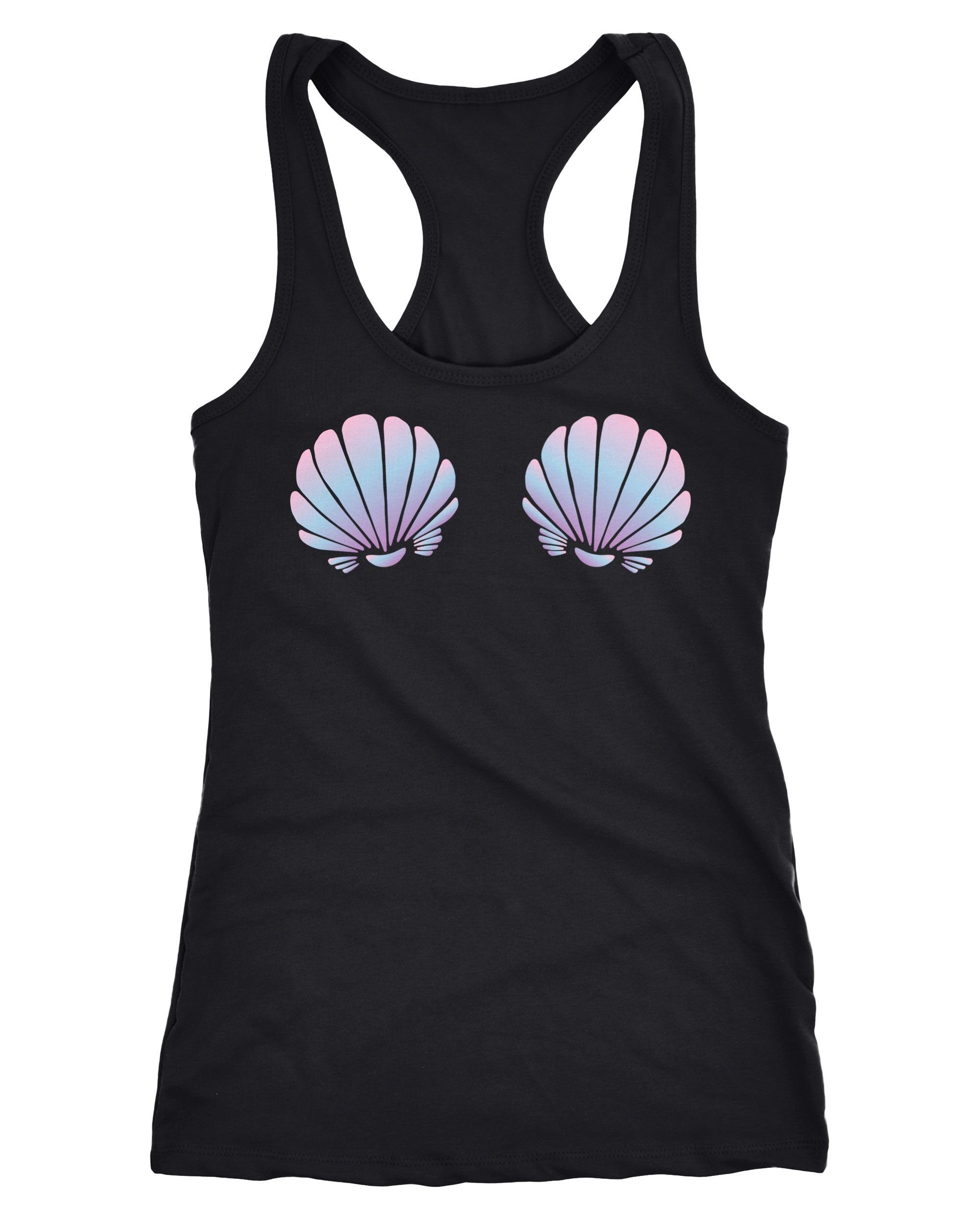 MoonWorks Tanktop Damen Tanktop Meerjungfrau Mermaid günstig online kaufen