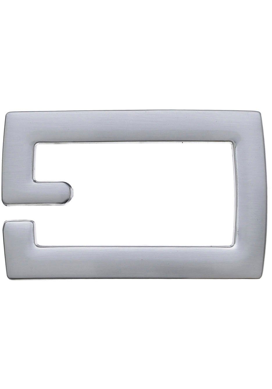 Rettungsring Gürtel Gürtelschnalle Wechselschnalle »Offenes Viereck Silber«