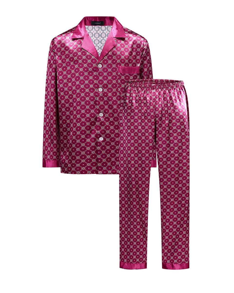 Allthemen Pyjama (2 tlg) mit Reverskragen günstig online kaufen