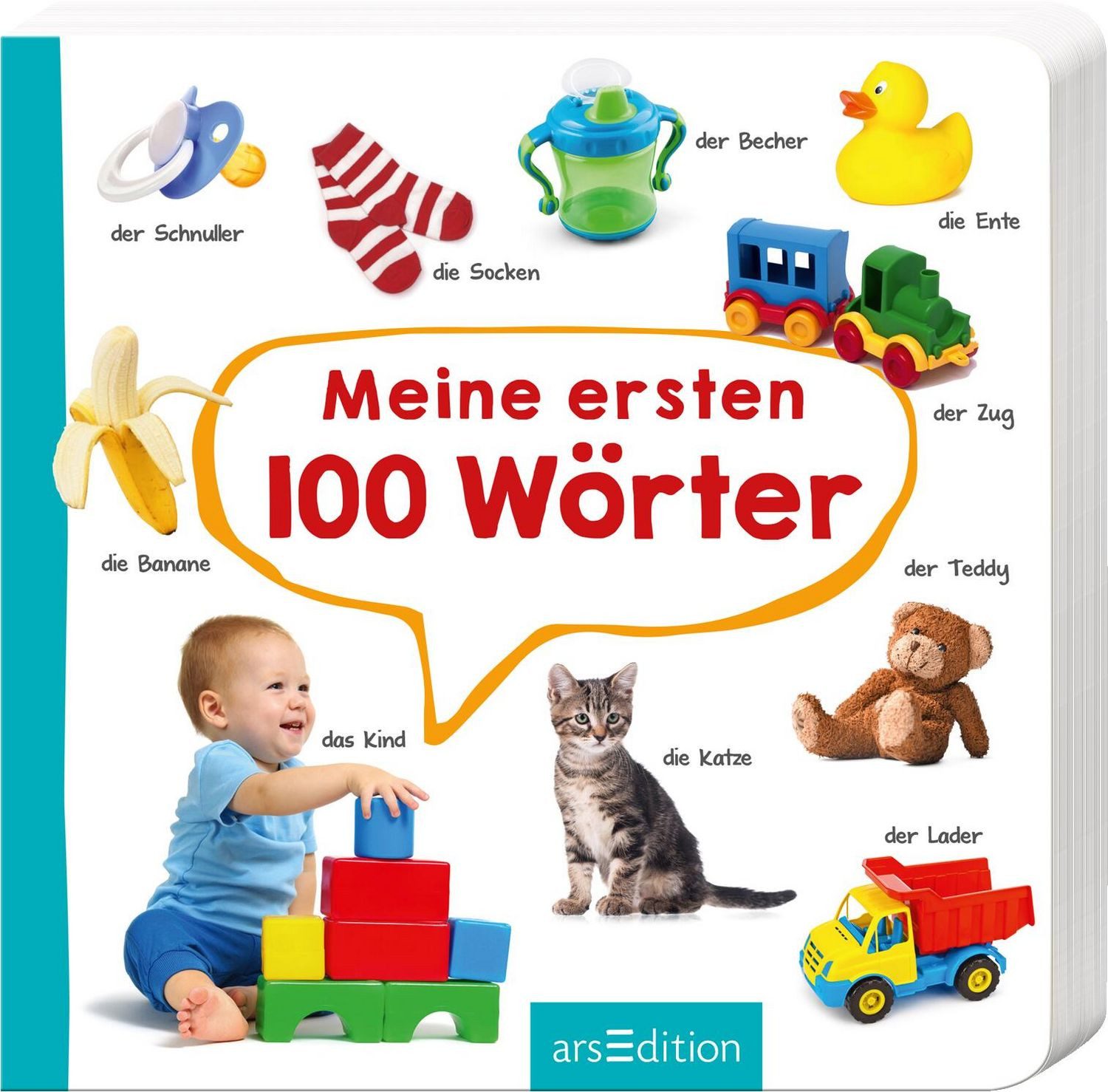 Meine ersten 100 Wörter / diverse