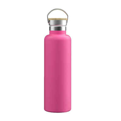 Intirilife Thermoflasche, Für Unterwegs zum Wandern oder beim Sport