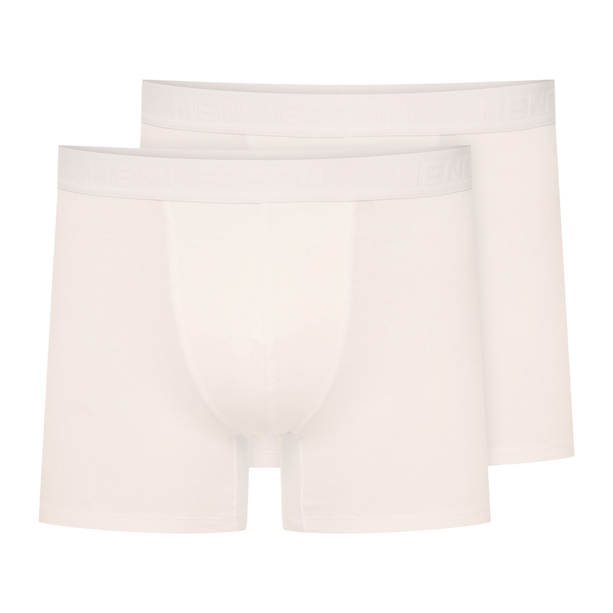 Henderson Boxershorts Boxershorts aus Baumwolle Mix Doppelpack bequem atmungsaktiv Move (2-St)