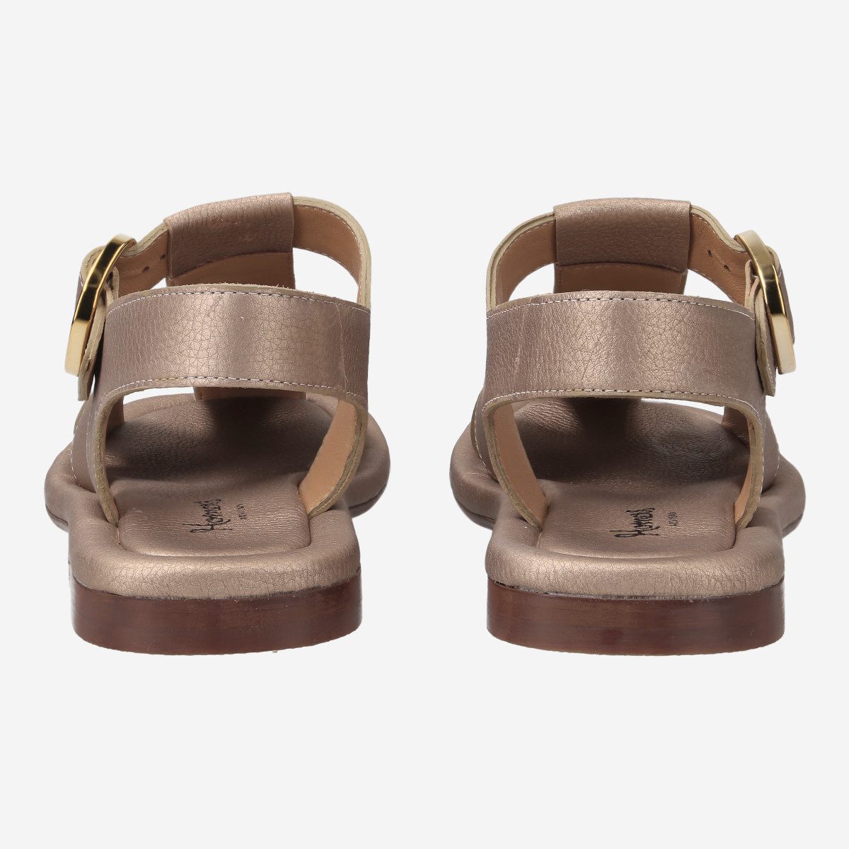 Homers Homers 21293 MAYA URANO, Sandaletten, Gold / Bronze Metallik, Damen Sandalette