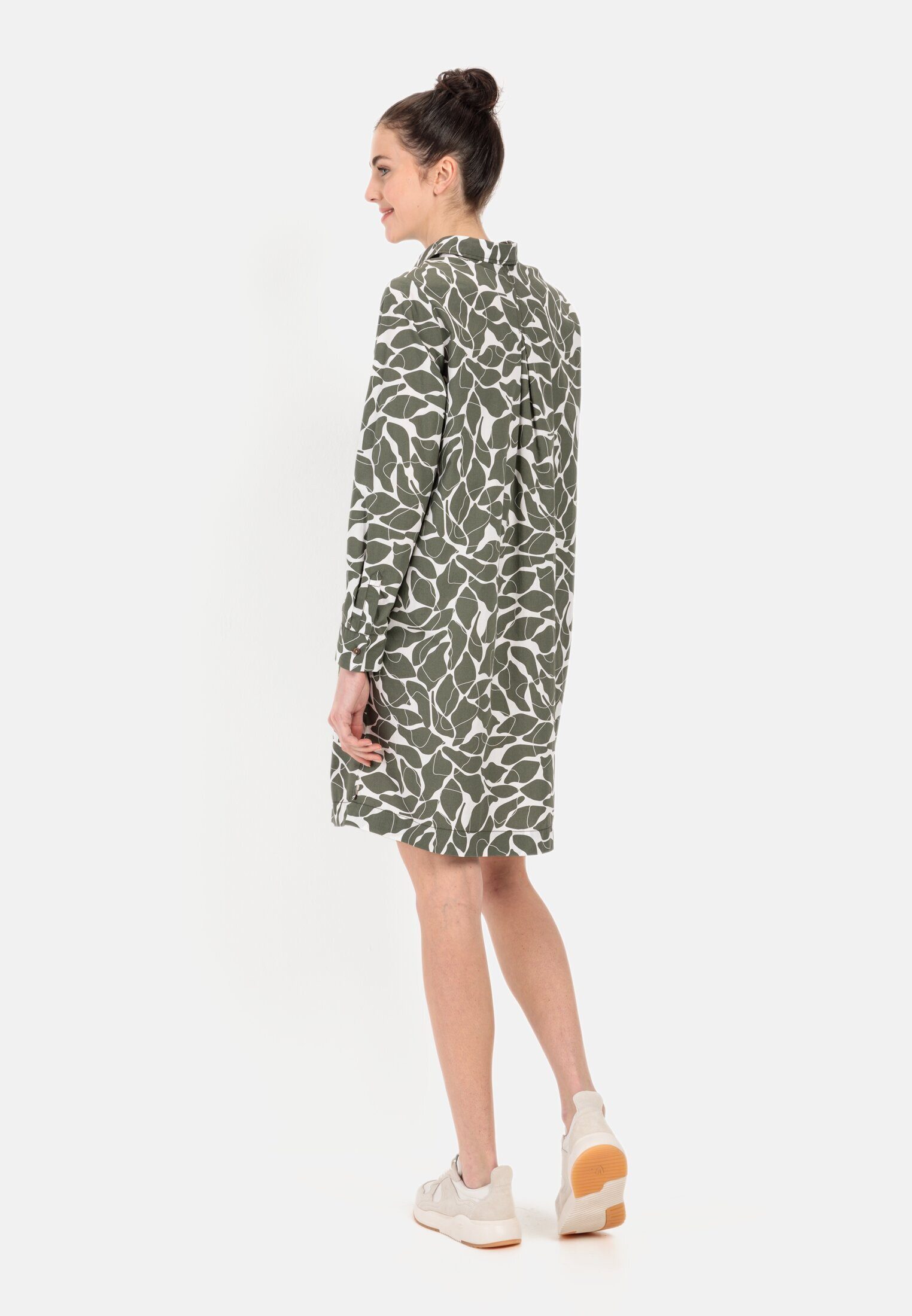 camel active Blusenkleid mit langen Ärmeln günstig online kaufen