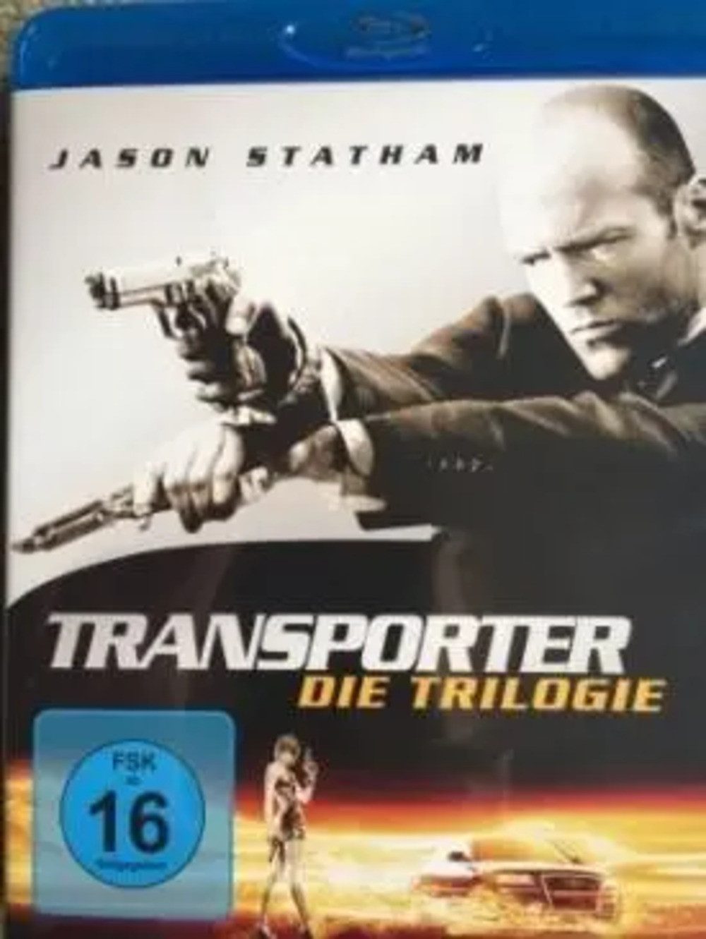 Blu-ray Transporter