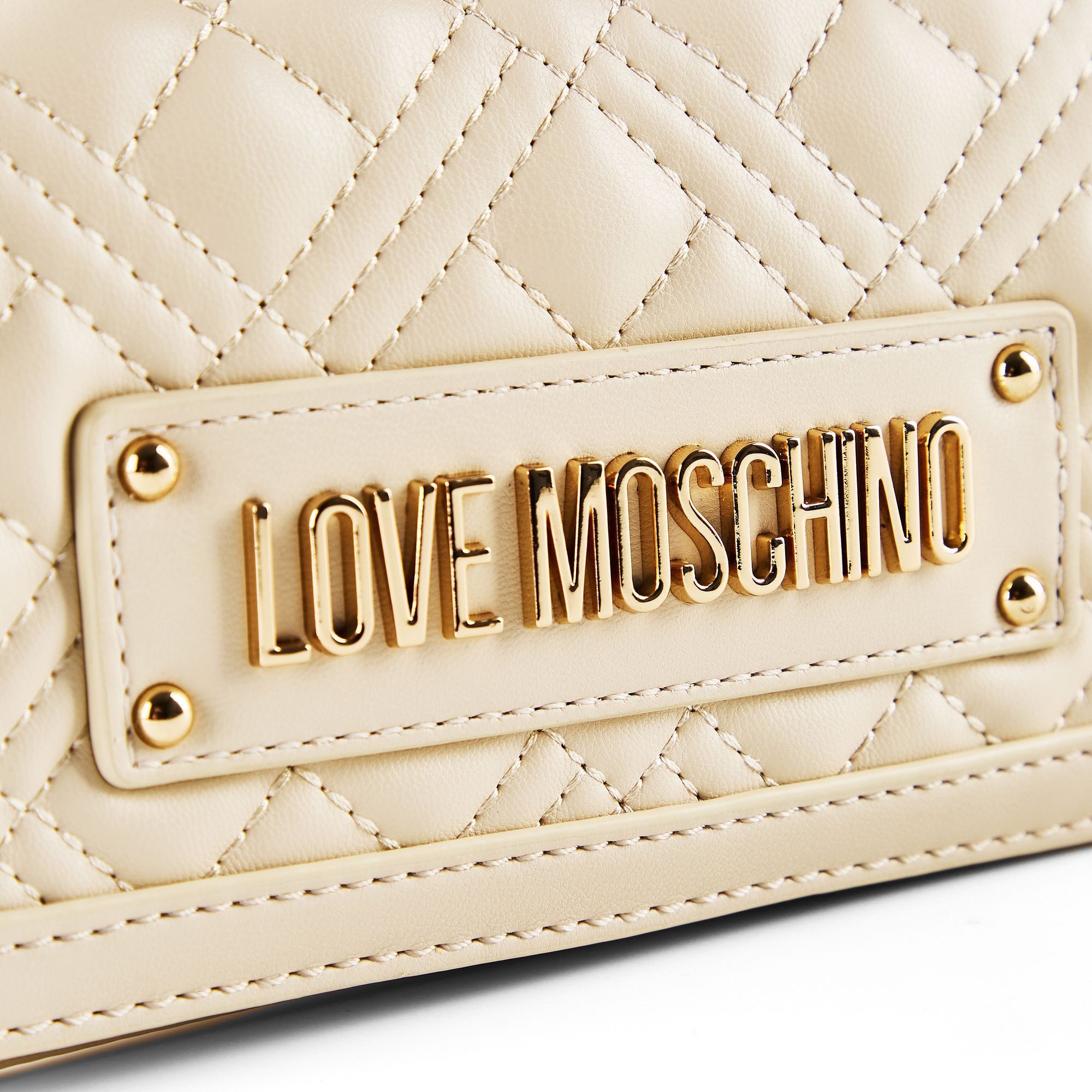 LOVE MOSCHINO Umhängetasche Quilted, Polyurethan