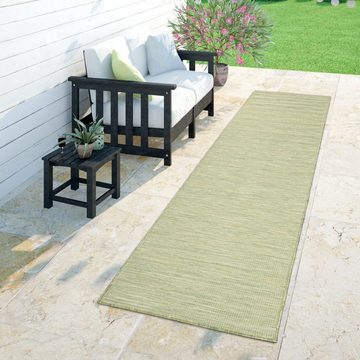 Outdoorteppich Moderner Outdoor Teppich Wetterfest für Innen und Außen, TT Home, rechteckig, Höhe: 4 mm