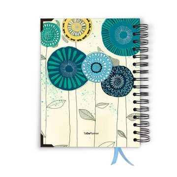 TaDa Planner Notizbuch TaDa Planner Bujo, Handmade Bullet Journal Dotted 180 Seiten Notizbuch Premium Tagebuch