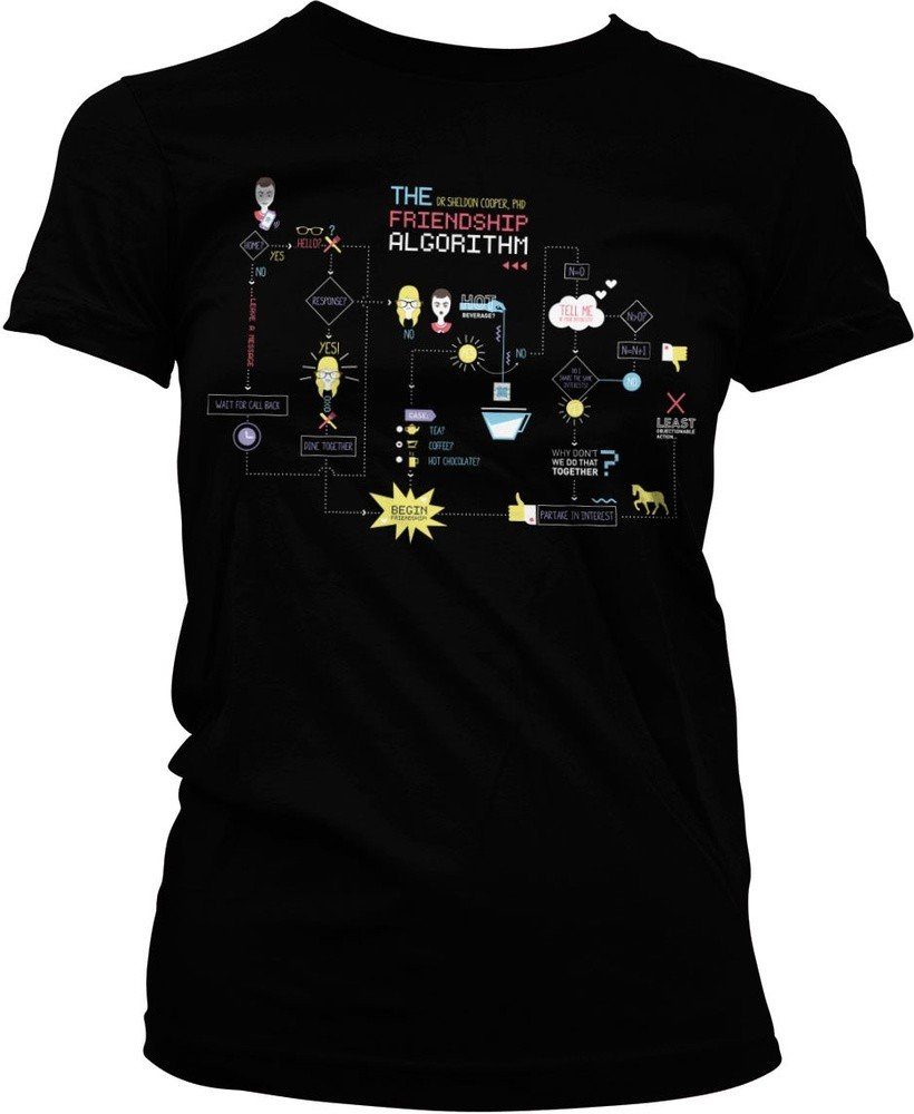 The Big Bang Theory T-Shirt
