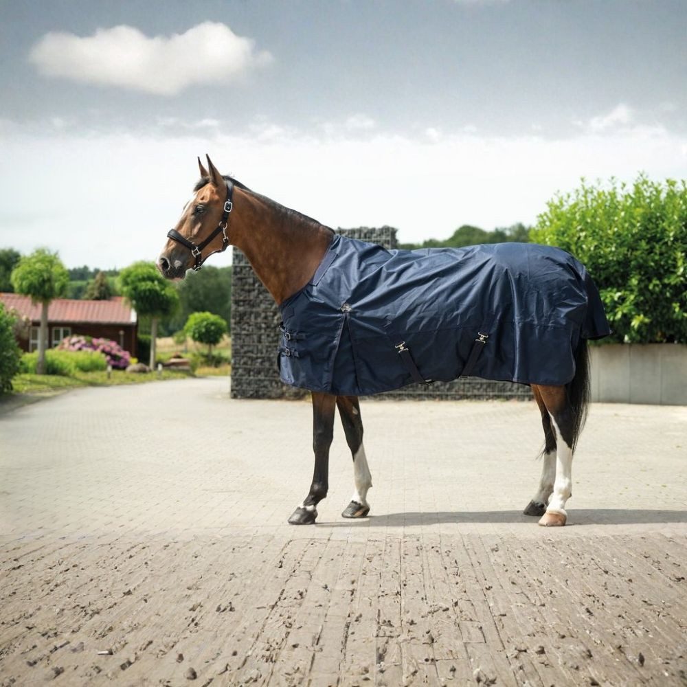 HKM Pferde-Regendecke HKM Weidedecke Kombi 2 ohne Liner, 1200D