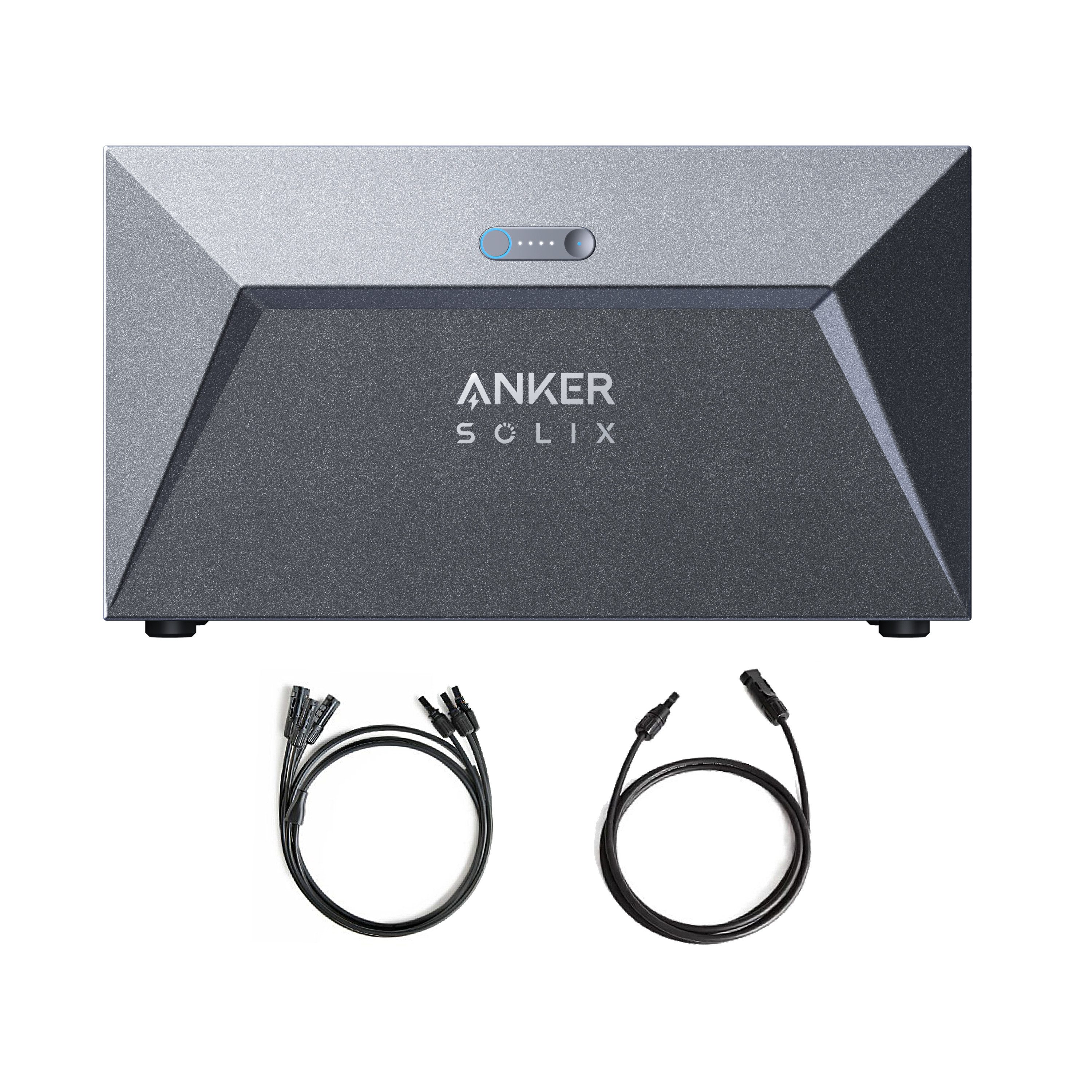 Anker Solaranlage Solix Solar Bank E1600, Speicher für Balkonkraftwerke, (Packung, mit MC4 Kabel), für Balkonkraftwerke