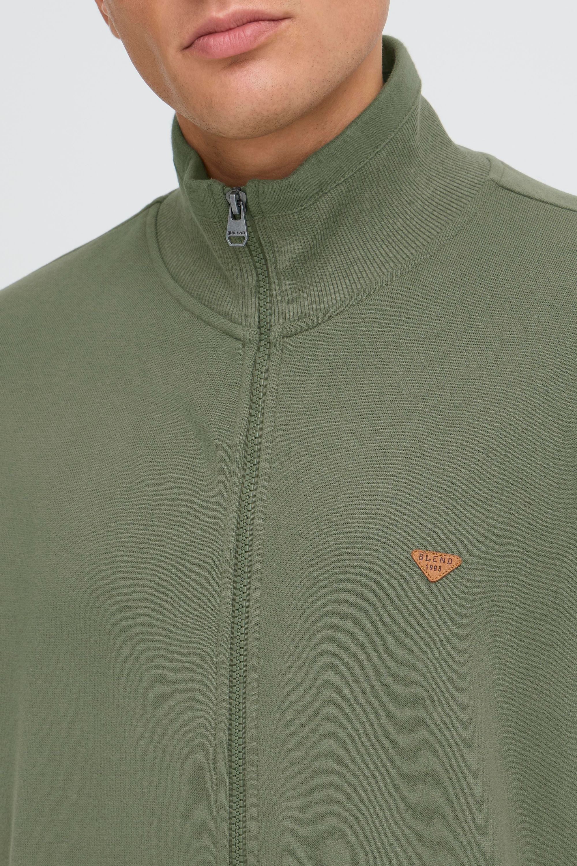 Blend Sweatjacke BHLapox Basic Sweatjacke mit Taschen