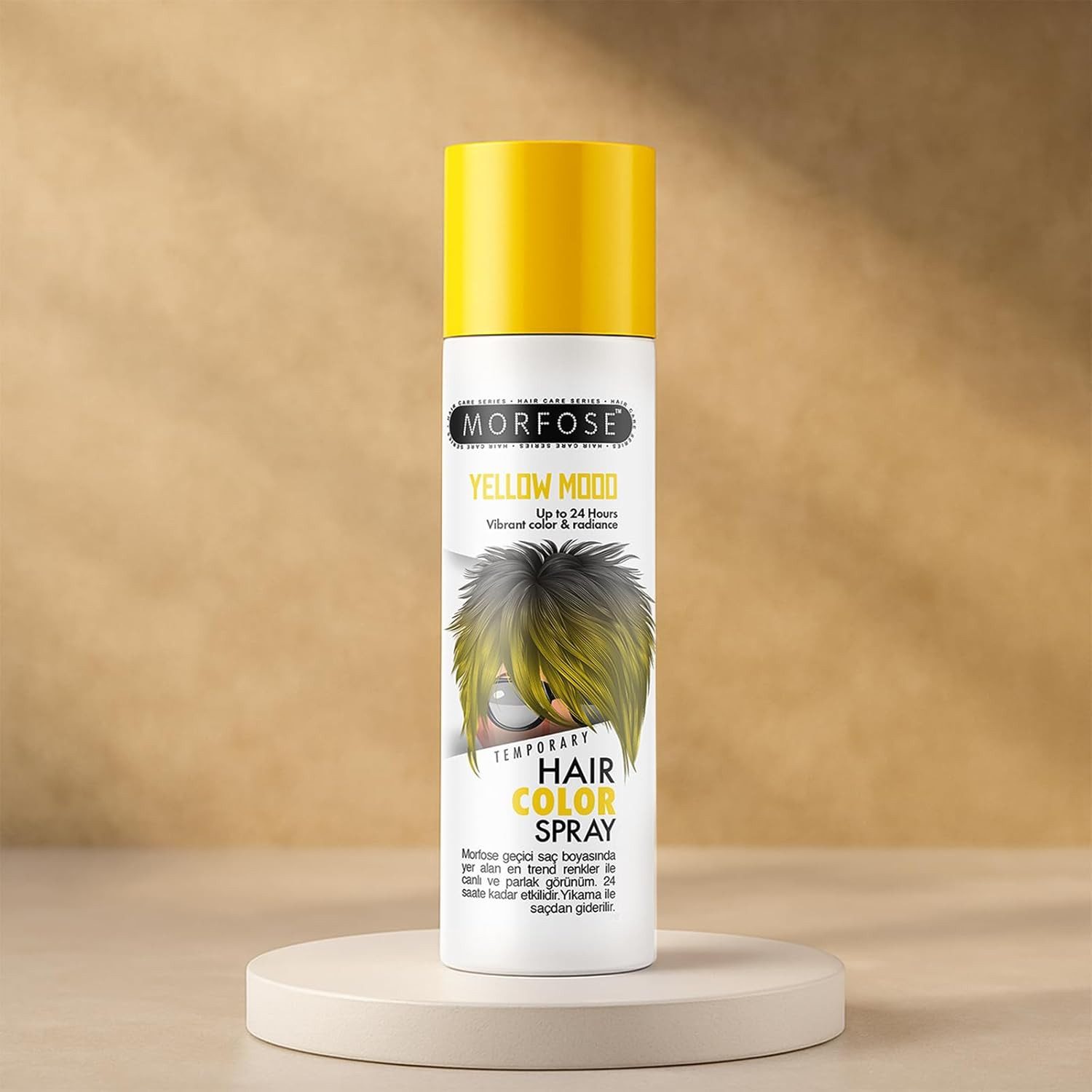 Morfose Haarfarbe Morfose Temporäres Haarfarbspray 150 ml – 9 Farben