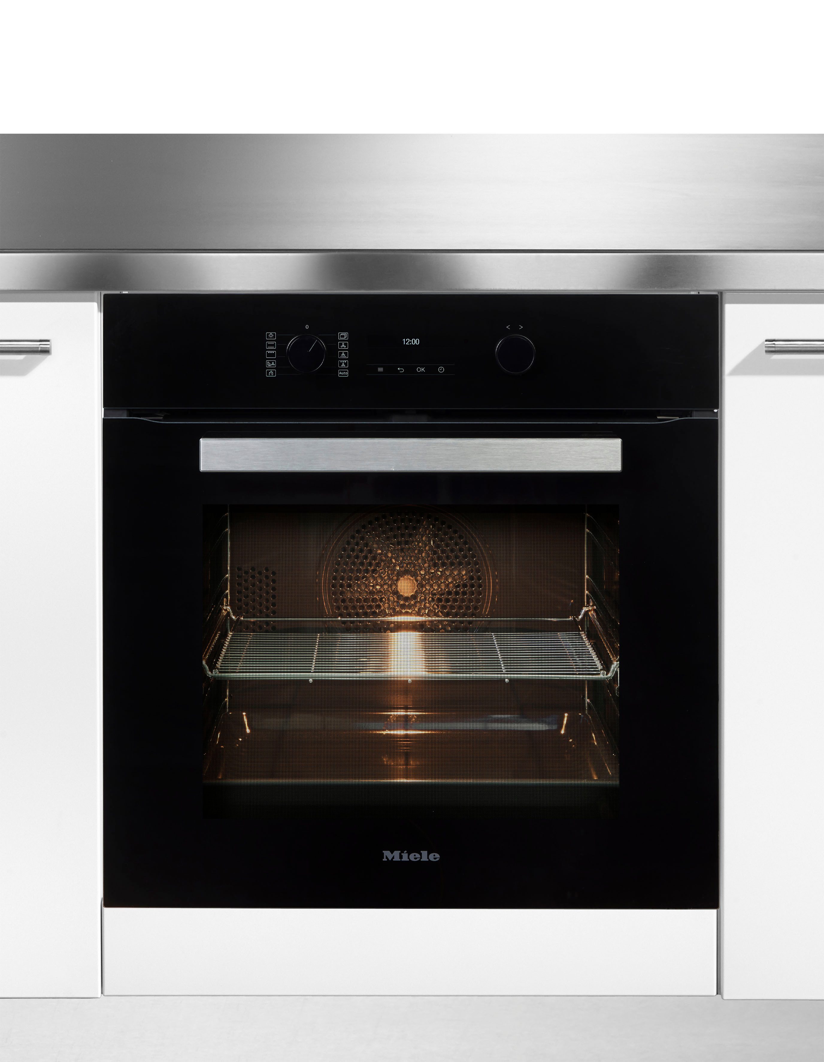 Miele Pyrolyse Backofen H 2469 BP Active, Pyrolyse-Selbstreinigung, Mit AirFry-Funktion sowie Pyrolyse für leichte Reinigung