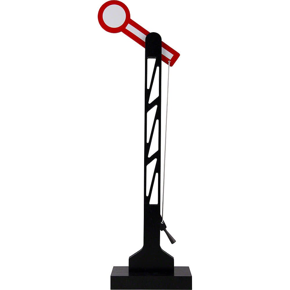KWO Kunstgewerbe Werkstätten Räuchermännchen Haltesignal (39cm) von KWO