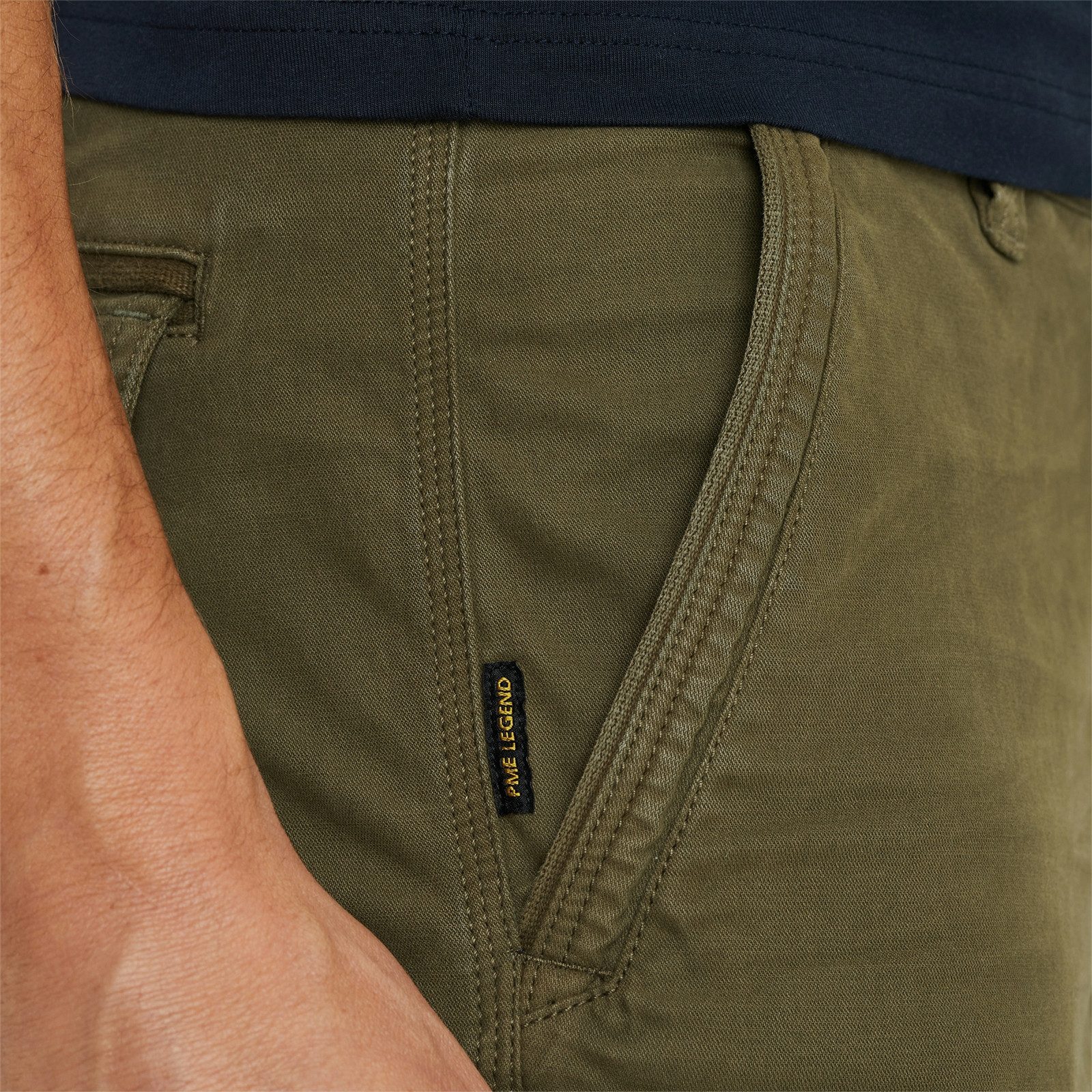 PME LEGEND Cargoshorts Sommerhose in gewaschener Optik