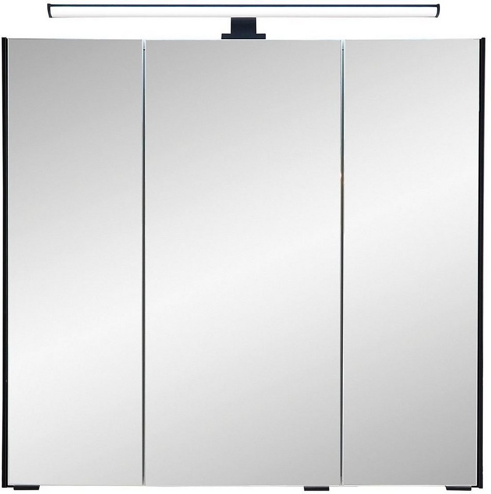 PELIPAL Badezimmerspiegelschrank Quickset 395, Schalter/Steckdose