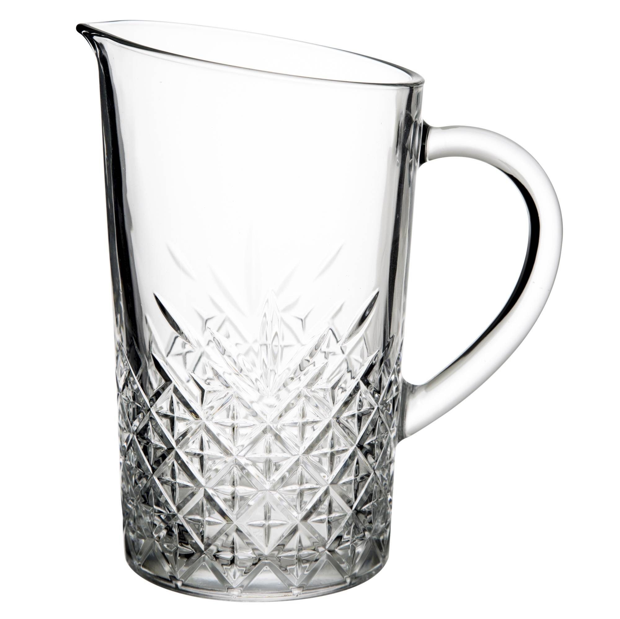 Secret de Gourmet Vorratsglas Glaskrug für kalte Getränke, 1,4 L, Glas, (einzeln, einzeln)
