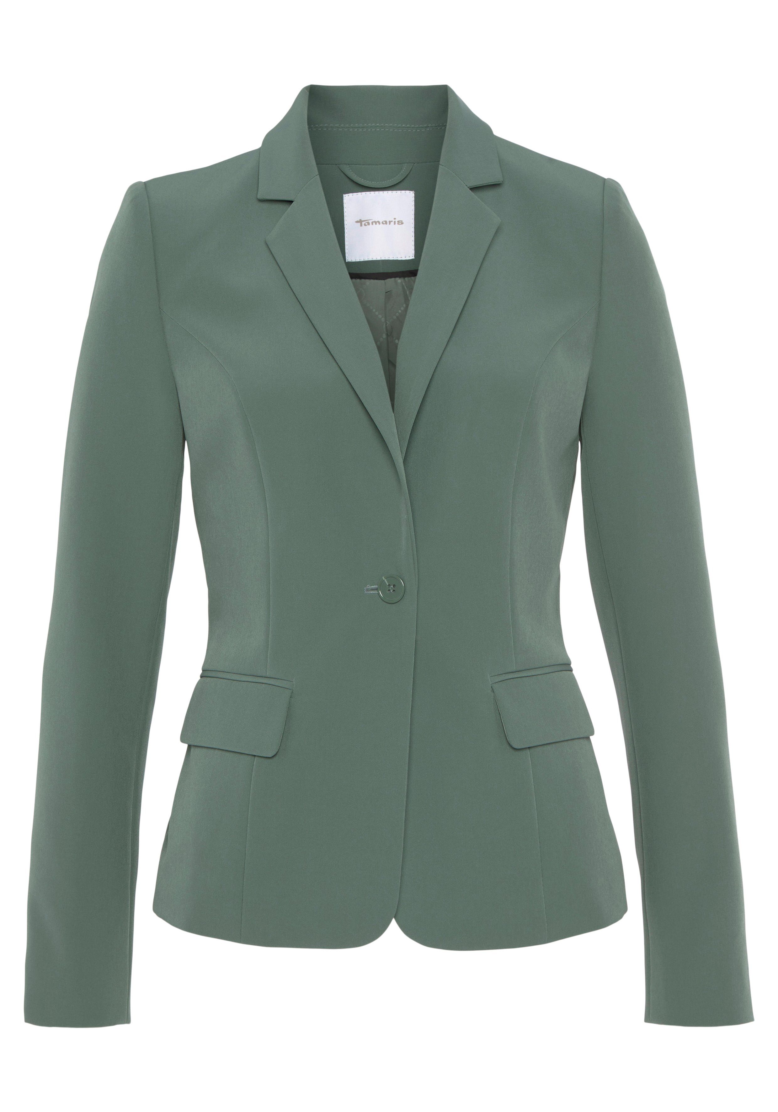 Tamaris Kurzblazer in Trendfarben. € 103,99