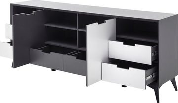 MCA furniture Sideboard Netanja, Breite ca. 180 cm