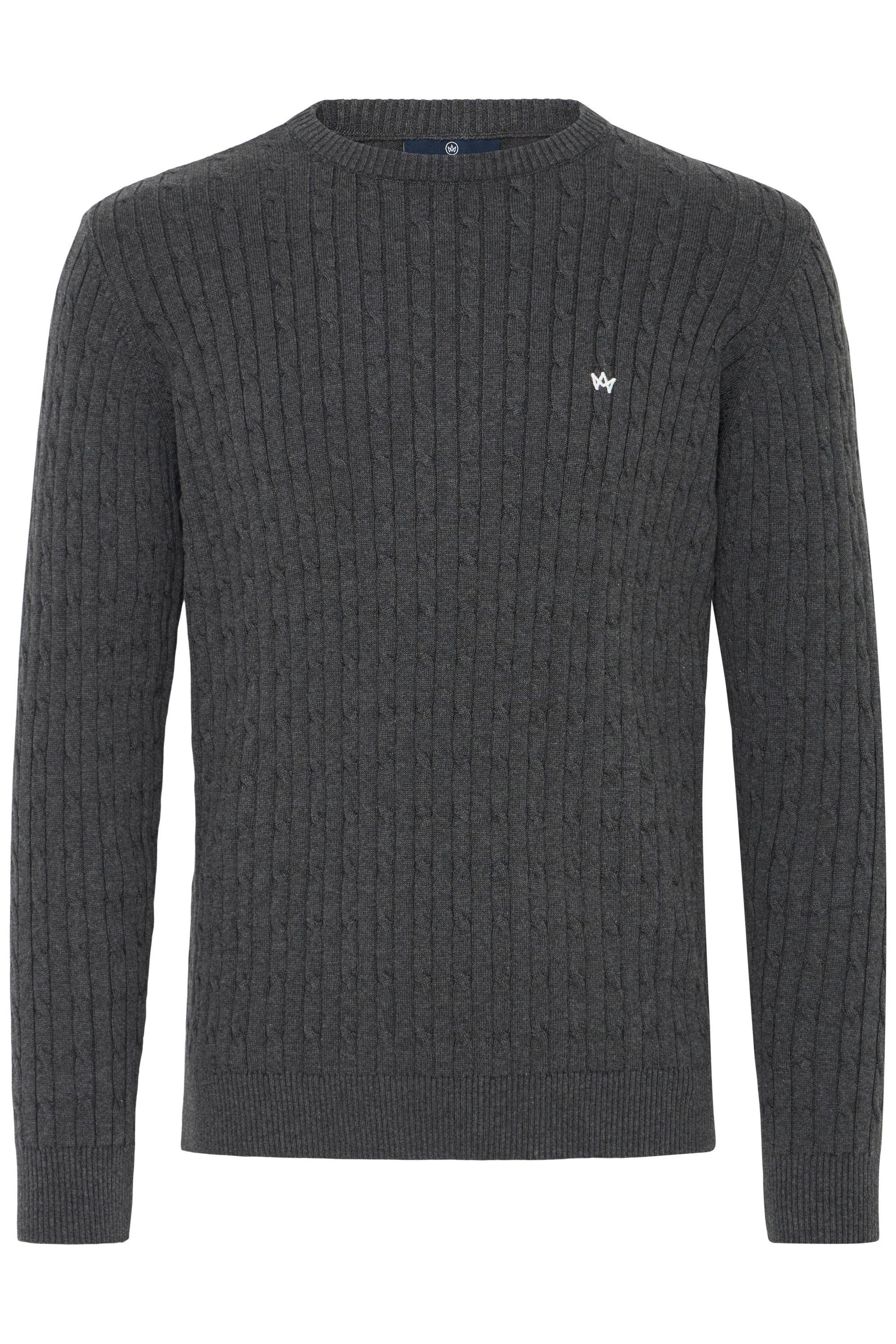 Kronstadt Strickpullover KSCall Kuscheliger Zopfmuster Strickpullover günstig online kaufen