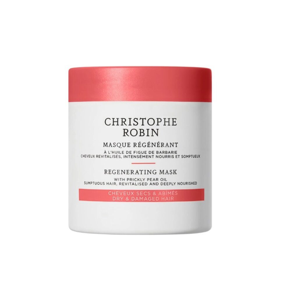 Christophe Robin Gesichtsmaske, Regenerating Cream Mask, For Revitalizing, 100ml