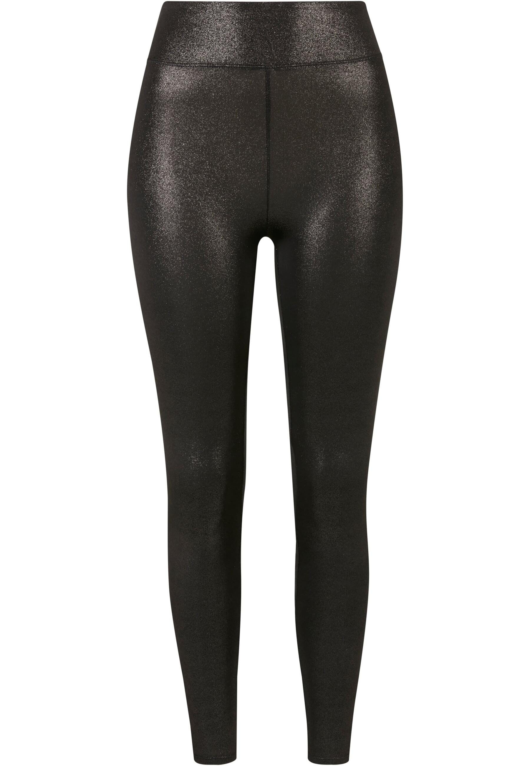 URBAN CLASSICS Leggings Urban Classics Damen Ladies High Waist Glamour Legg günstig online kaufen