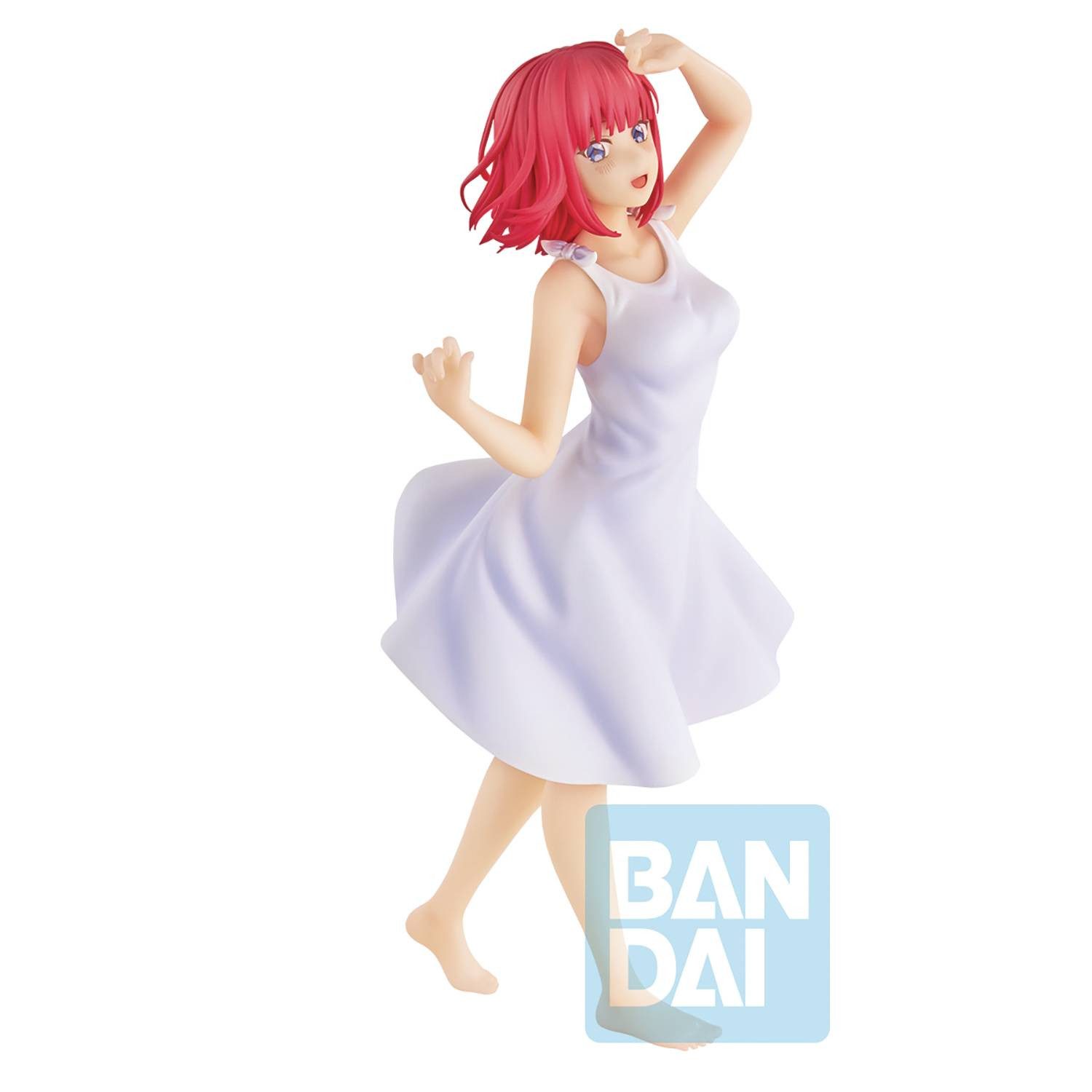 Banpresto Sammelfigur Quintessential Quintuplets Movie Encounter Trajectory Nino Nakano Ichi