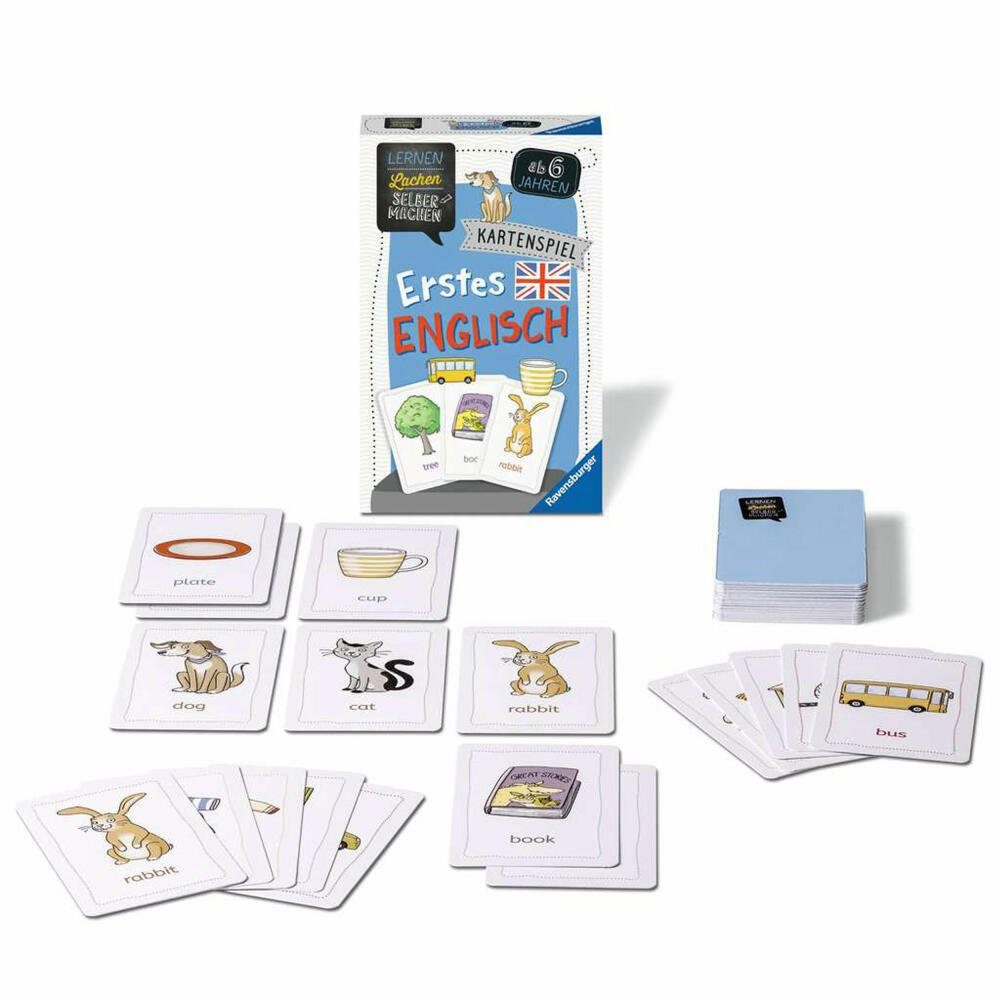 Ravensburger Spiel Lernen Lachen Selbermachen: Erstes Englisch