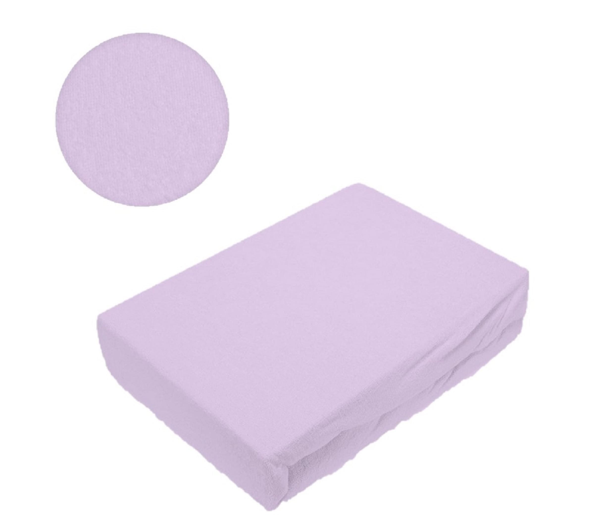 EXKLUSIV HEIMTEXTIL Spannbettlaken Frottee Spannbettlaken mit Rundumgummizu günstig online kaufen