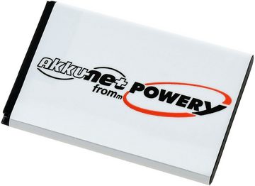 Powery Akku für Tiptel Ergophone 6021 Handy-Akku 900 mAh (3.7 V)