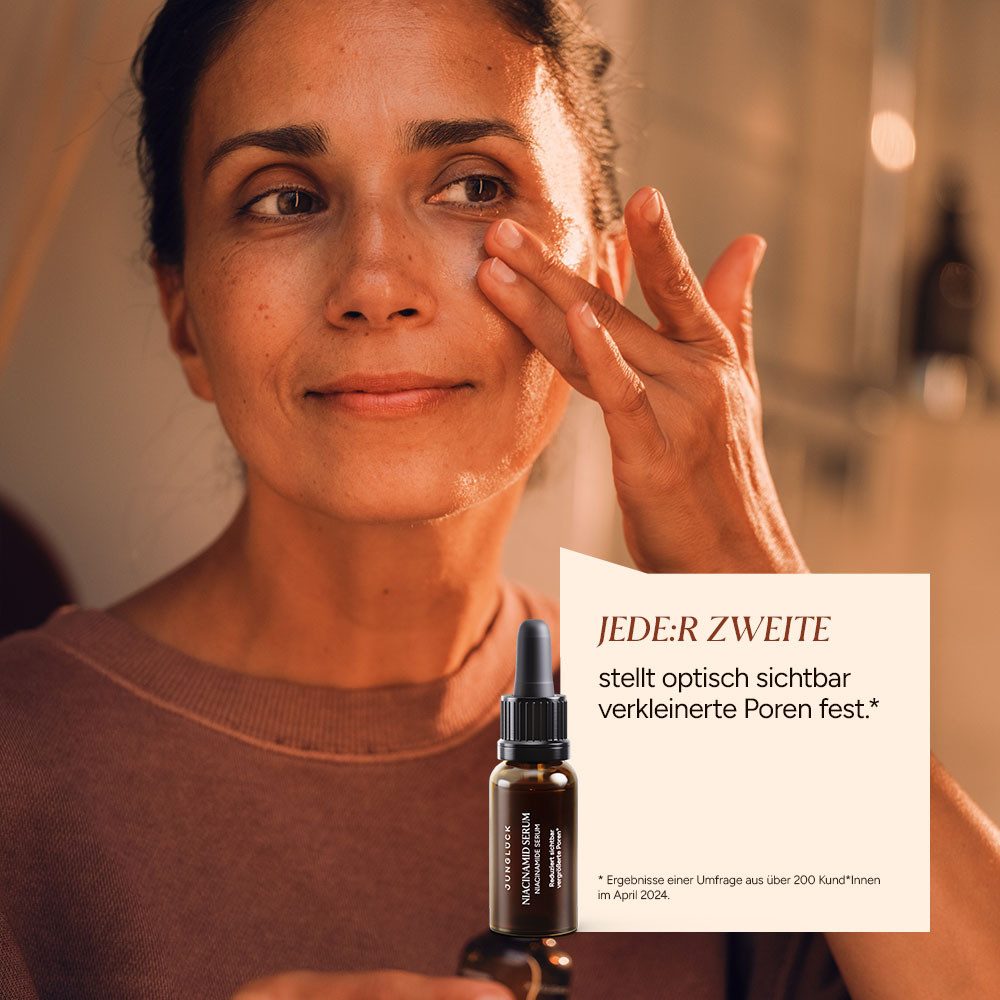 JUNGLÜCK Hautpflege-Set KENNENLERN SET Bestseller, 1-tlg., unsere beliebtesten Produkte für dich zum Ausprobieren